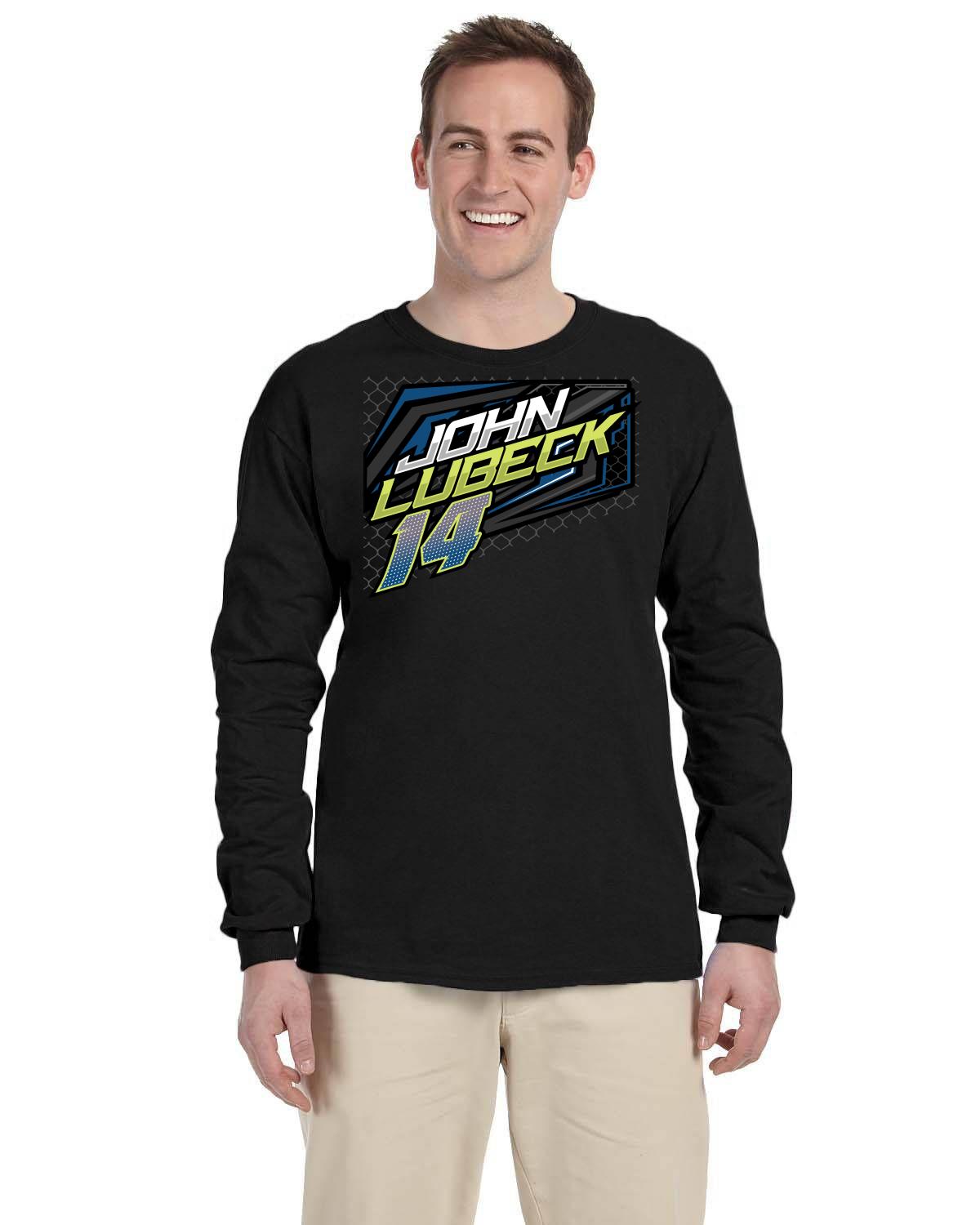 John Lubeck / Upfront Motorsports Adult Long-Sleeve T-Shirt