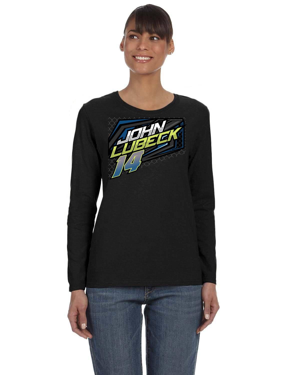 John Lubeck / Upfront Motorsports Ladies' Long-Sleeve T-Shirt