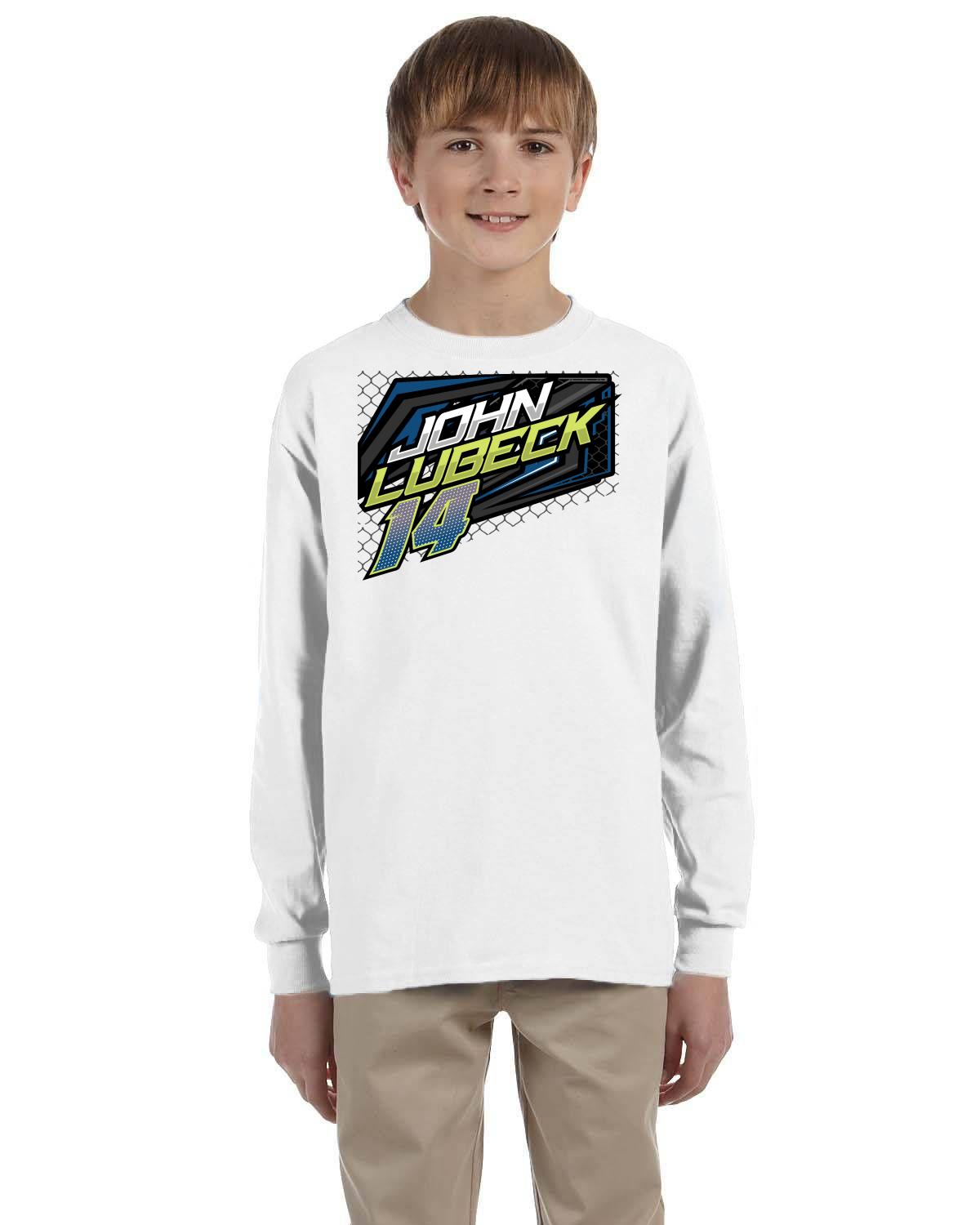 John Lubeck / Upfront Motorsports Youth Long-Sleeve T-Shirt