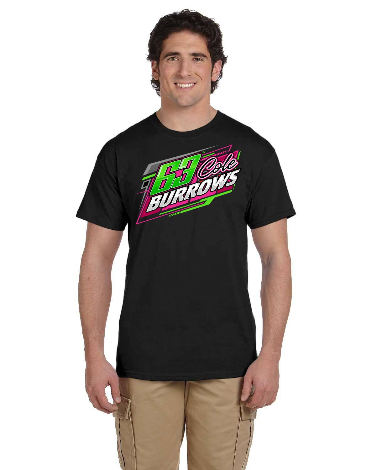 Cole Burrows Racing adult T-Shirt