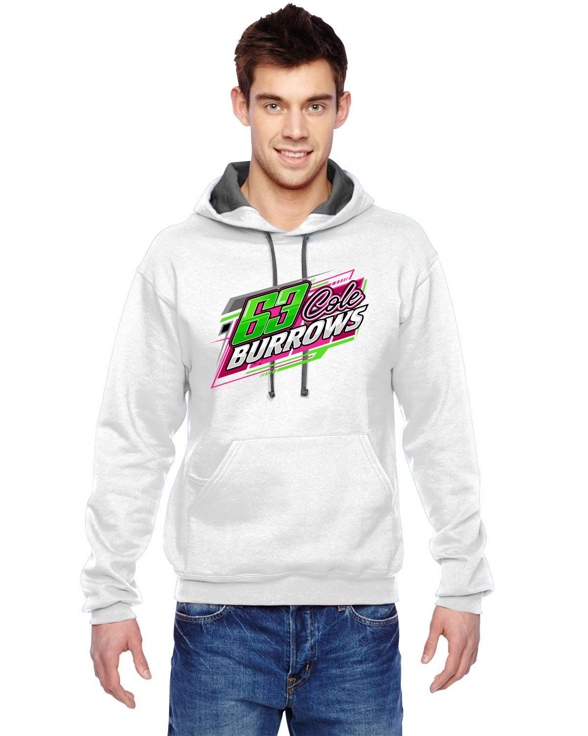 Cole Burrows Racing Adult Hoodie