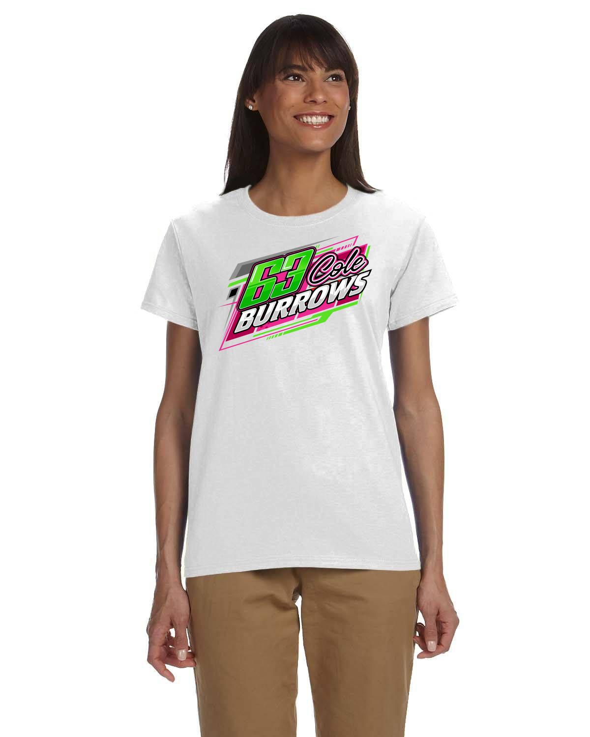 Cole Burrows Racing Ladies' T-Shirt