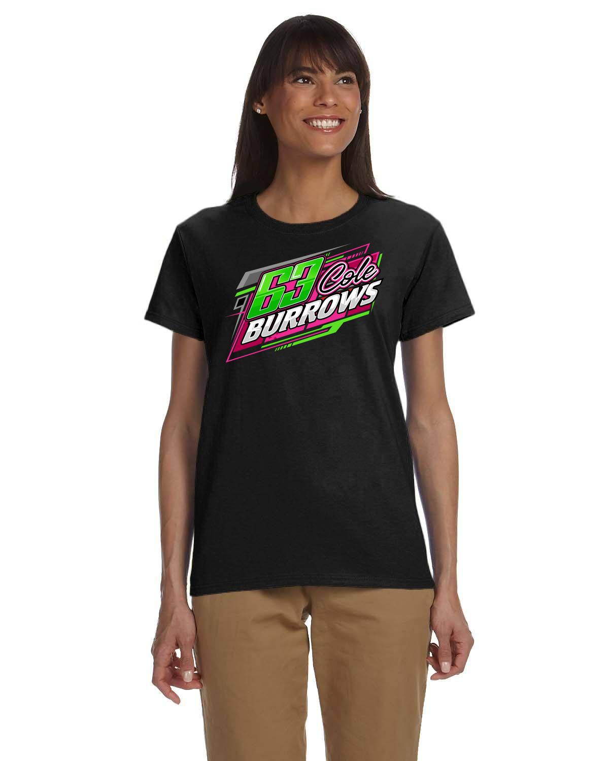 Cole Burrows Racing Ladies' T-Shirt