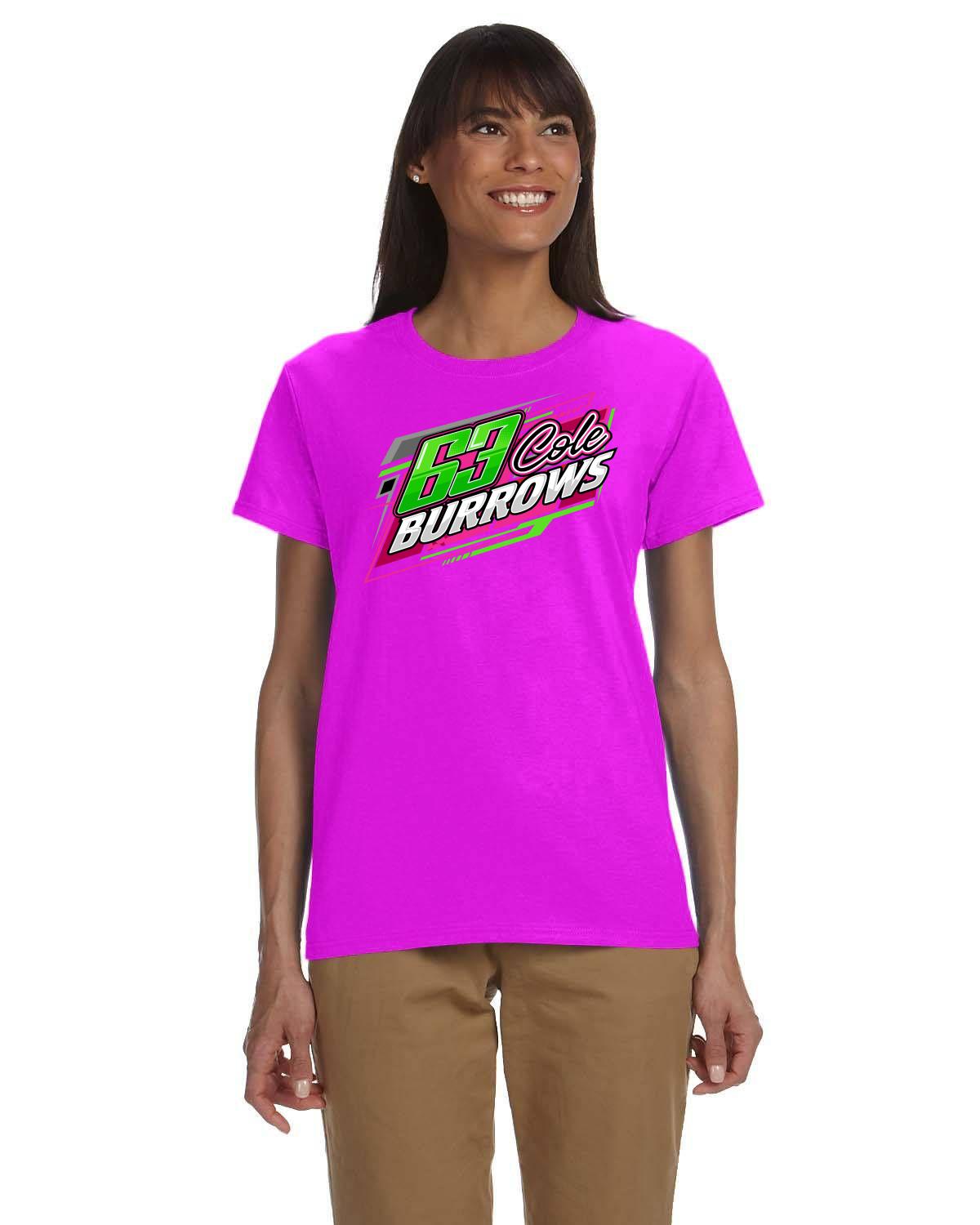 Cole Burrows Racing Ladies' T-Shirt