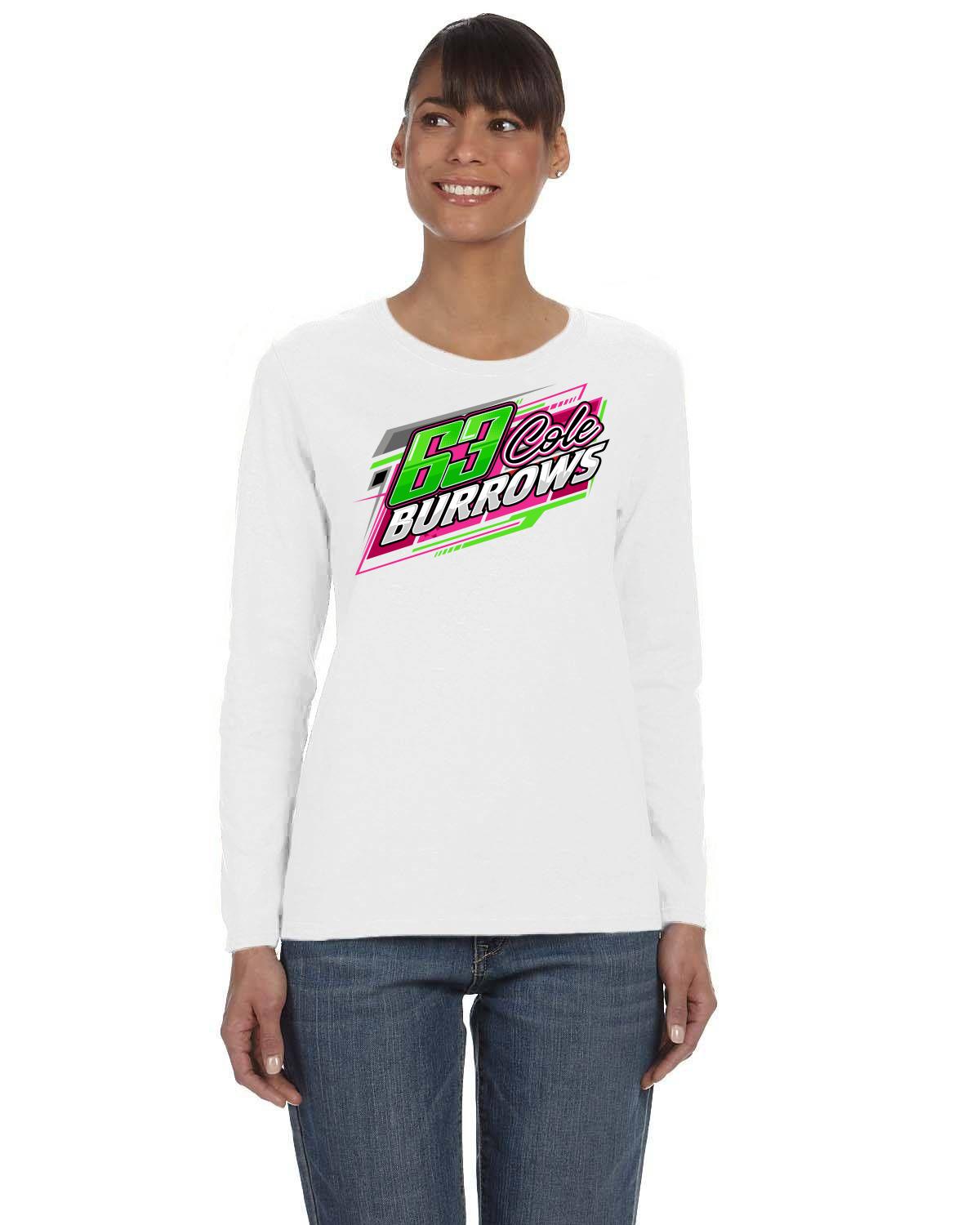 Cole Burrows Racing Ladies' Long-Sleeve T-Shirt