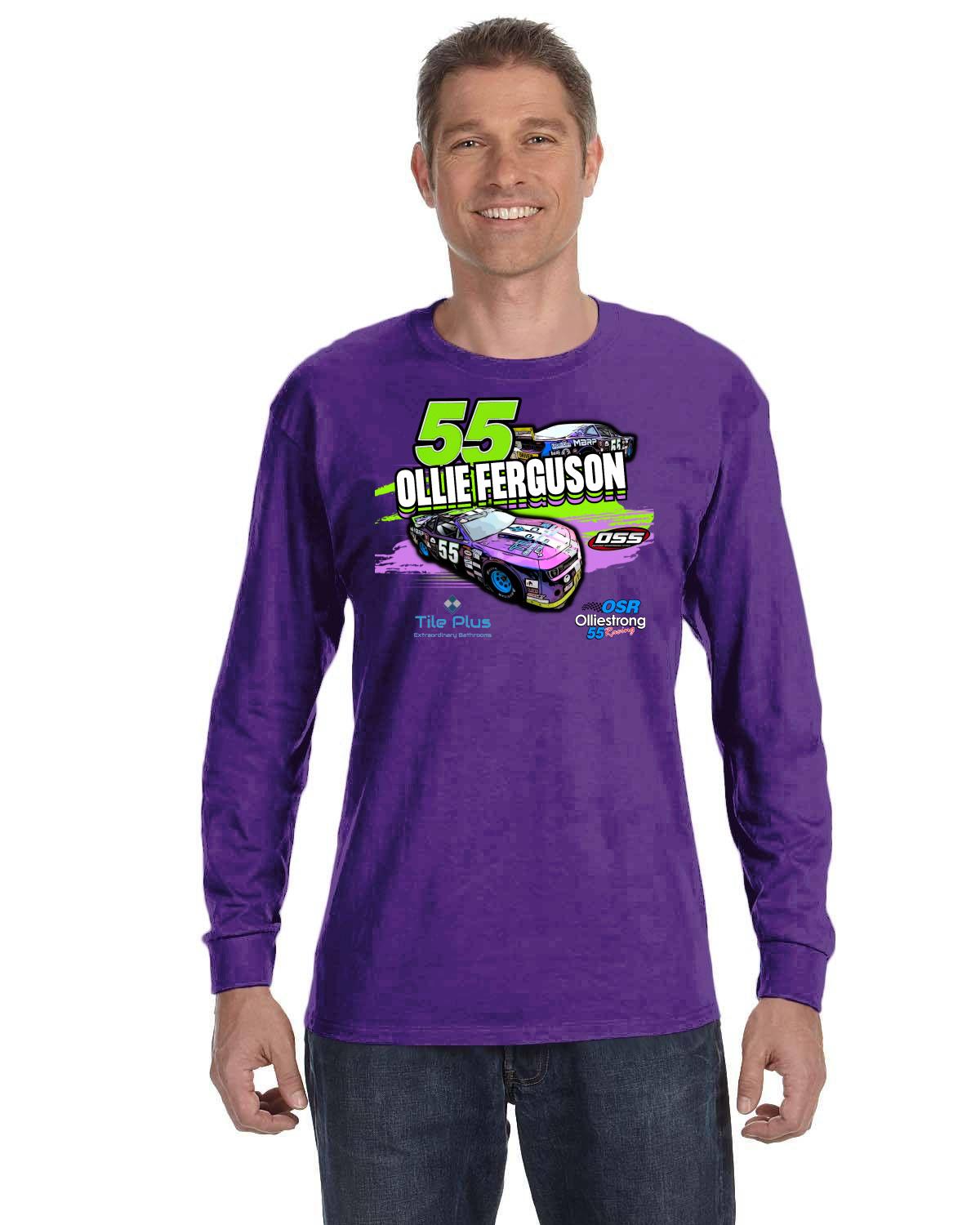 Ollie Ferguson OSS / OSR Racing Man's Long-Sleeve T-Shirt