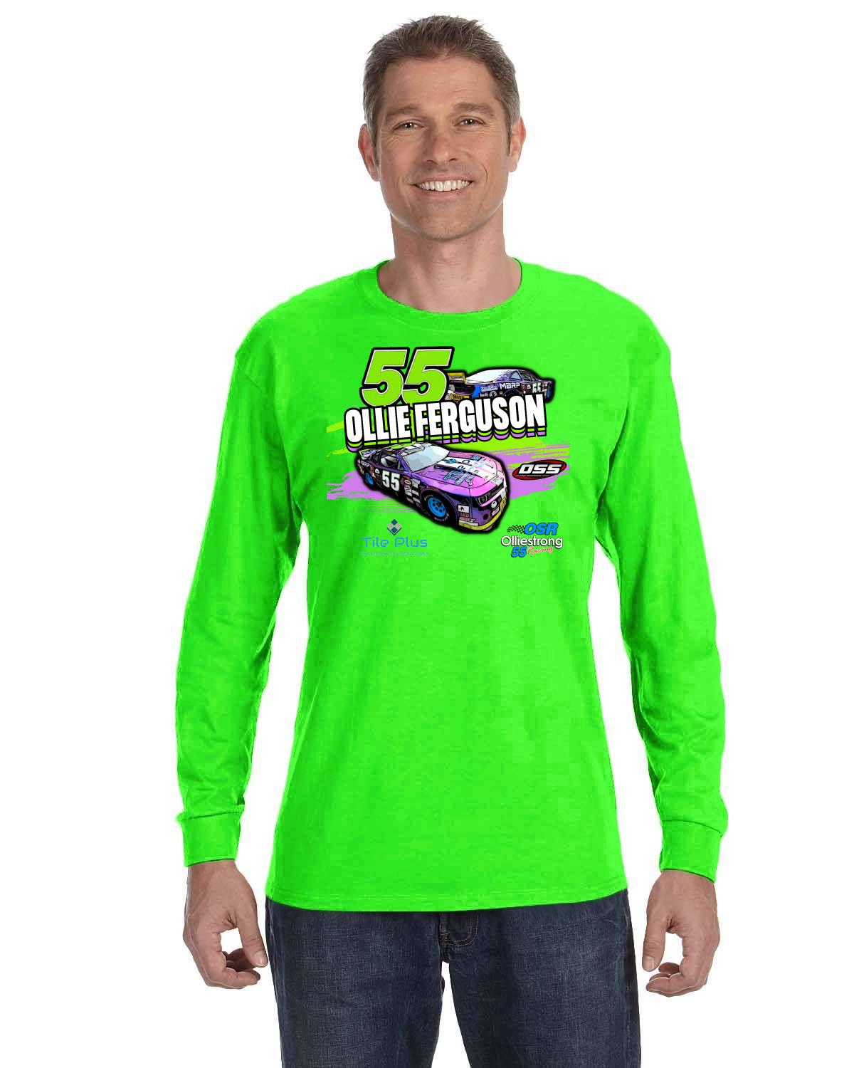 Ollie Ferguson OSS / OSR Racing Man's Long-Sleeve T-Shirt