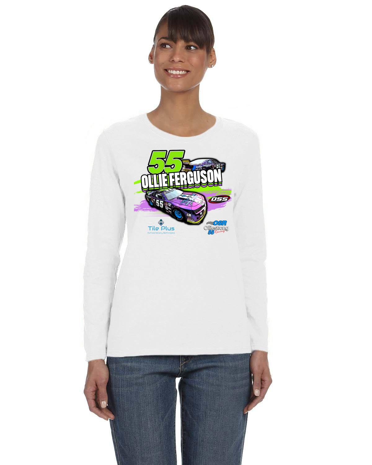 Ollie Ferguson OSS / OSR Racing Ladies' Long-Sleeve T-Shirt