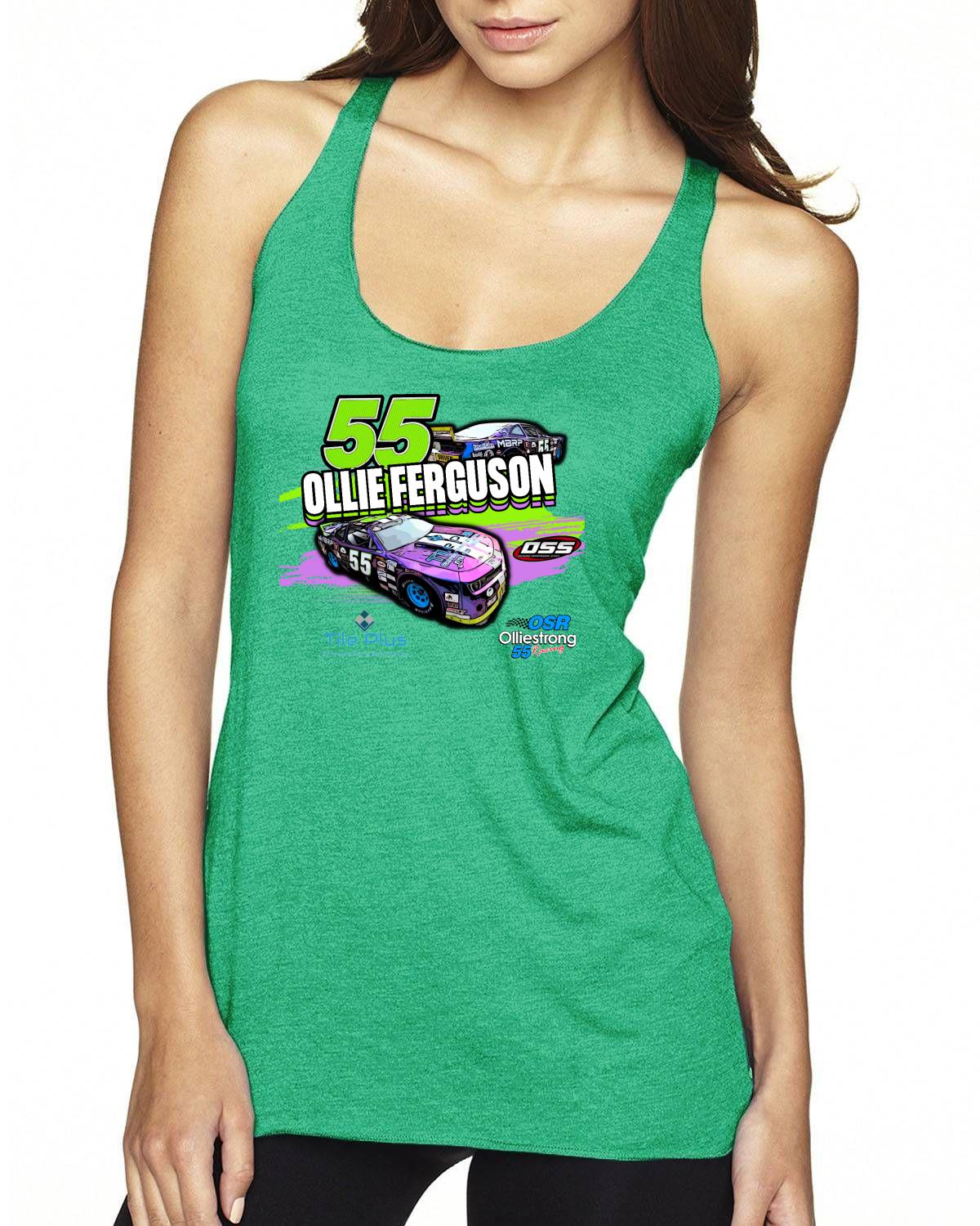 Ollie Ferguson OSS / OSR Racing Ladies' Tank Top