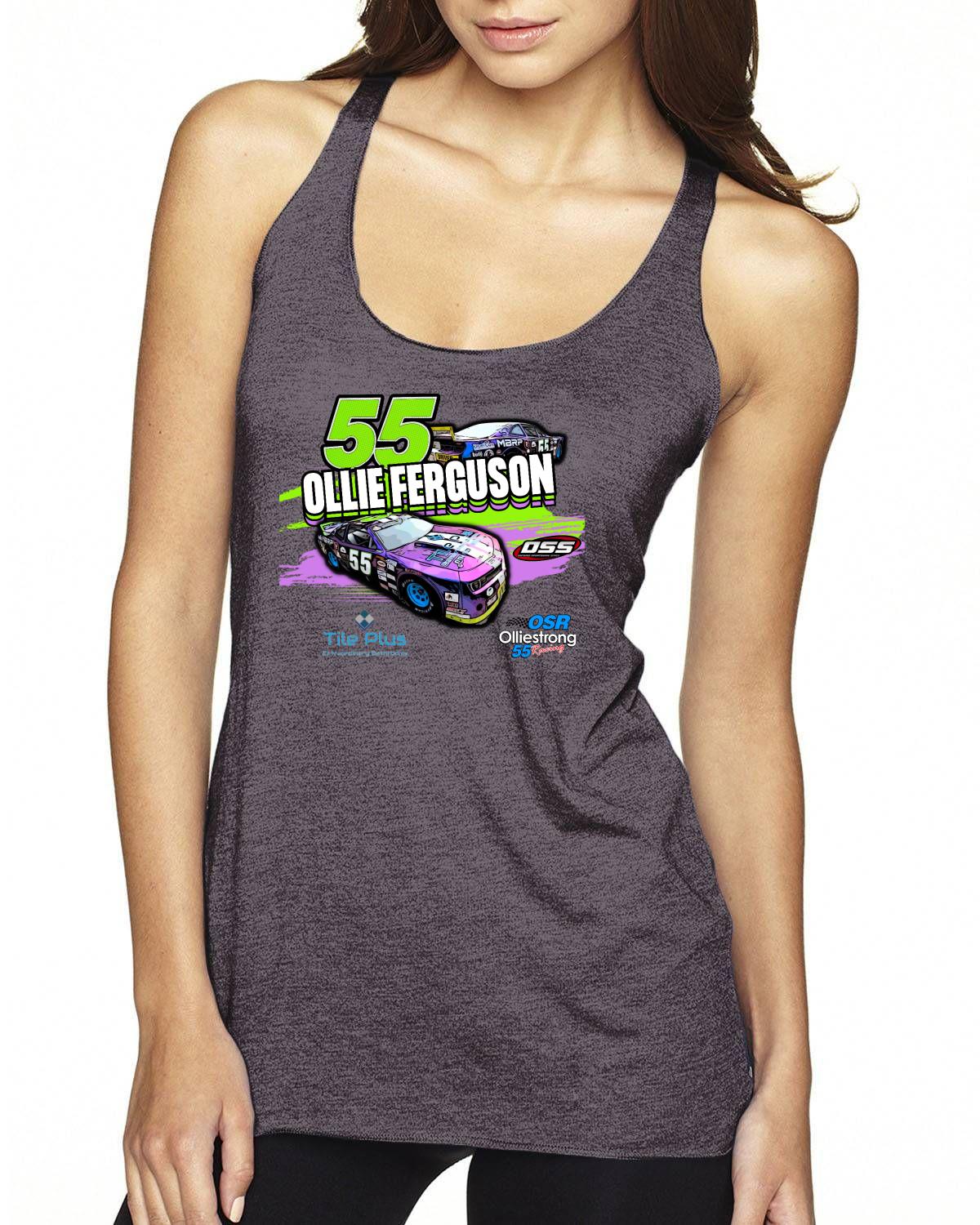 Ollie Ferguson OSS / OSR Racing Ladies' Tank Top