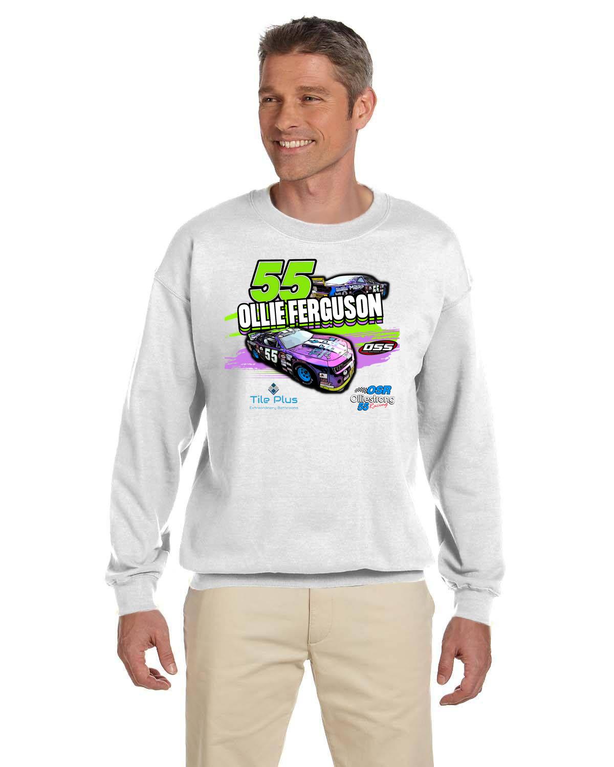 Ollie Ferguson OSS / OSR Racing Crew neck sweater