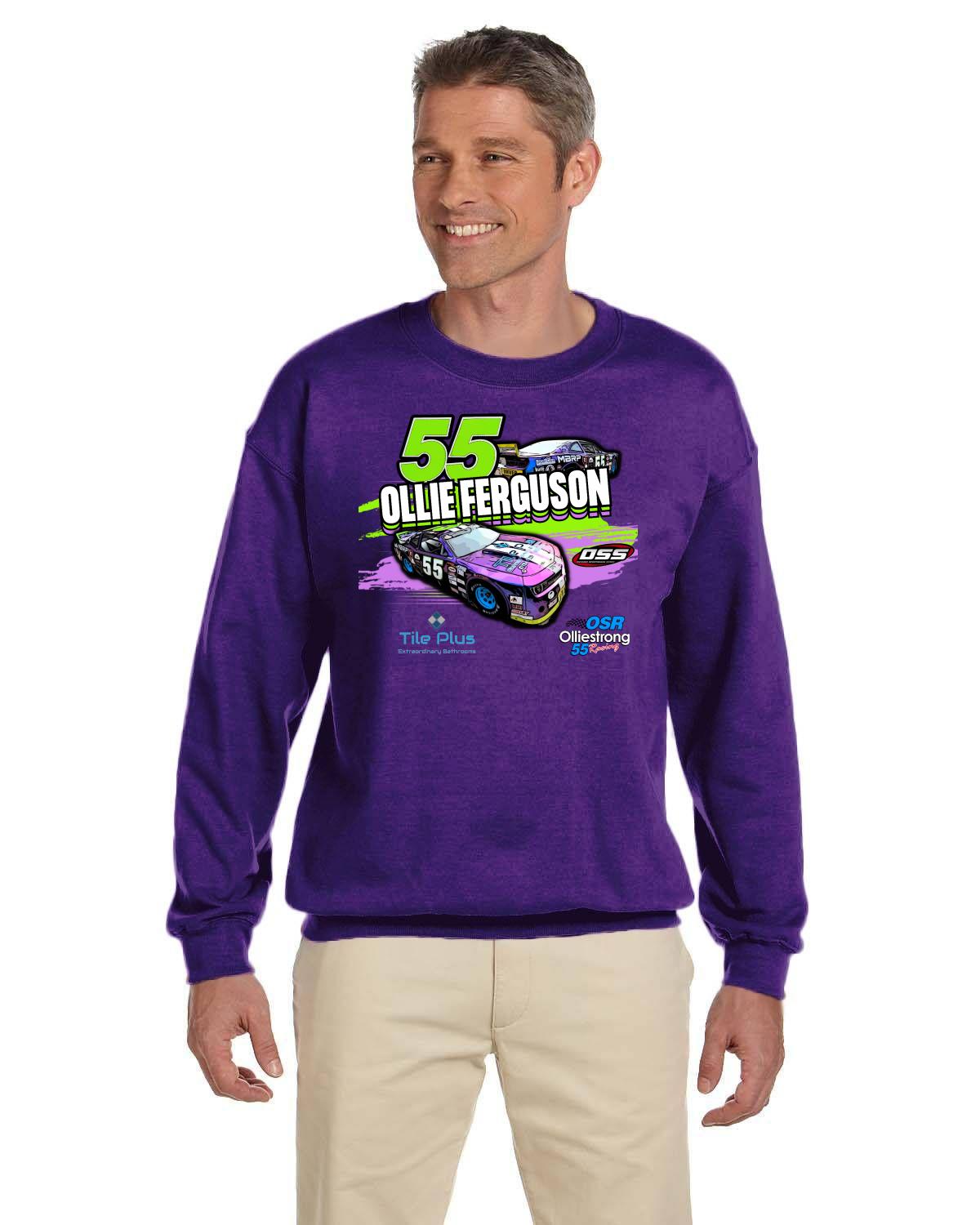 Ollie Ferguson OSS / OSR Racing Crew neck sweater