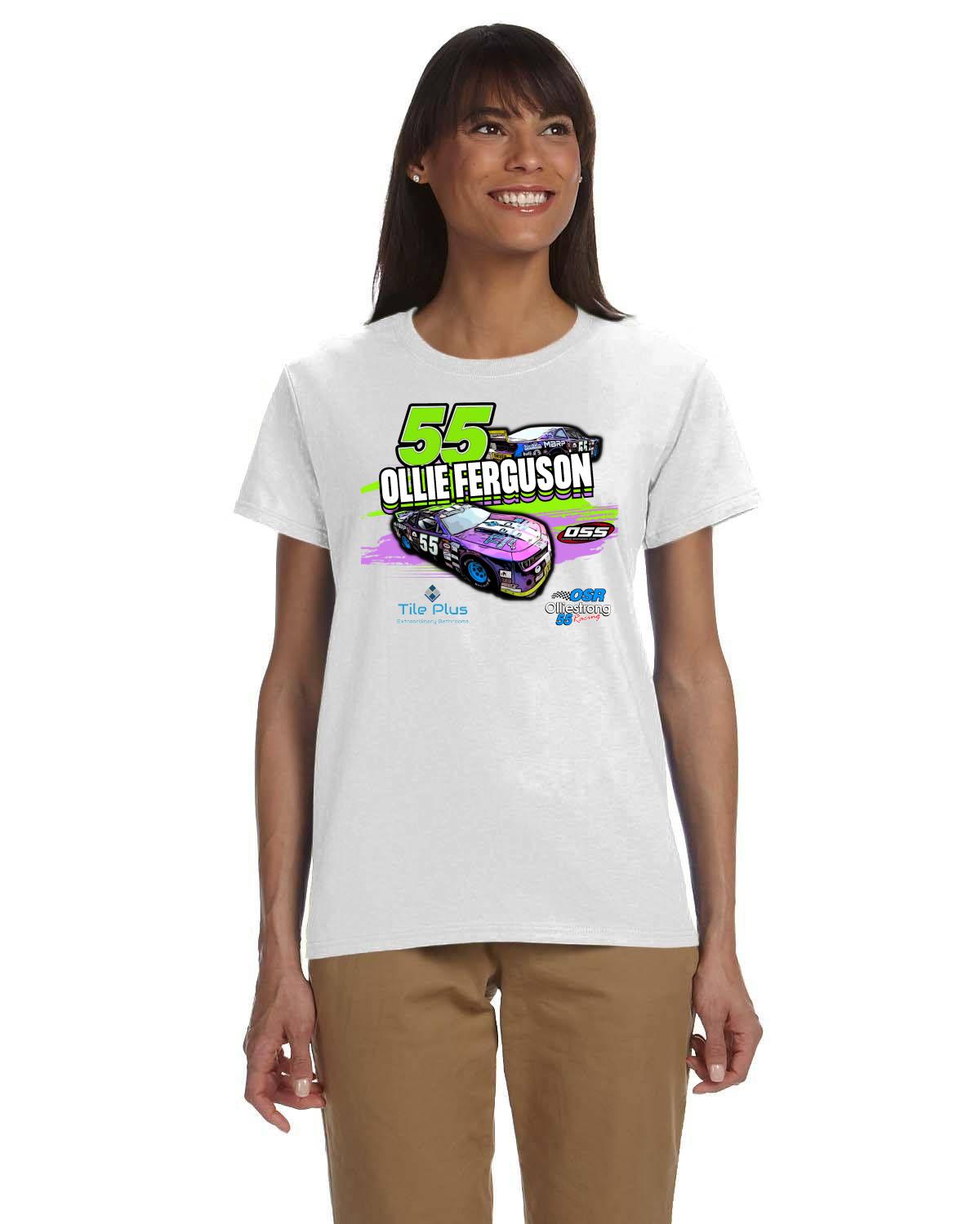 Ollie Ferguson OSS / OSR Racing Ladies' T-Shirt