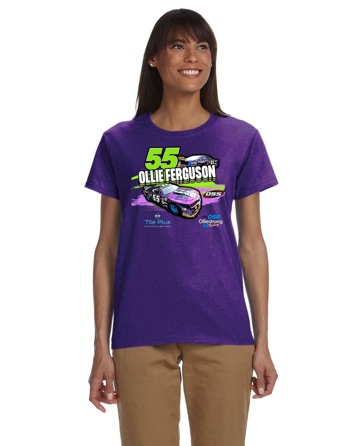 Ollie Ferguson OSS / OSR Racing Ladies' T-Shirt