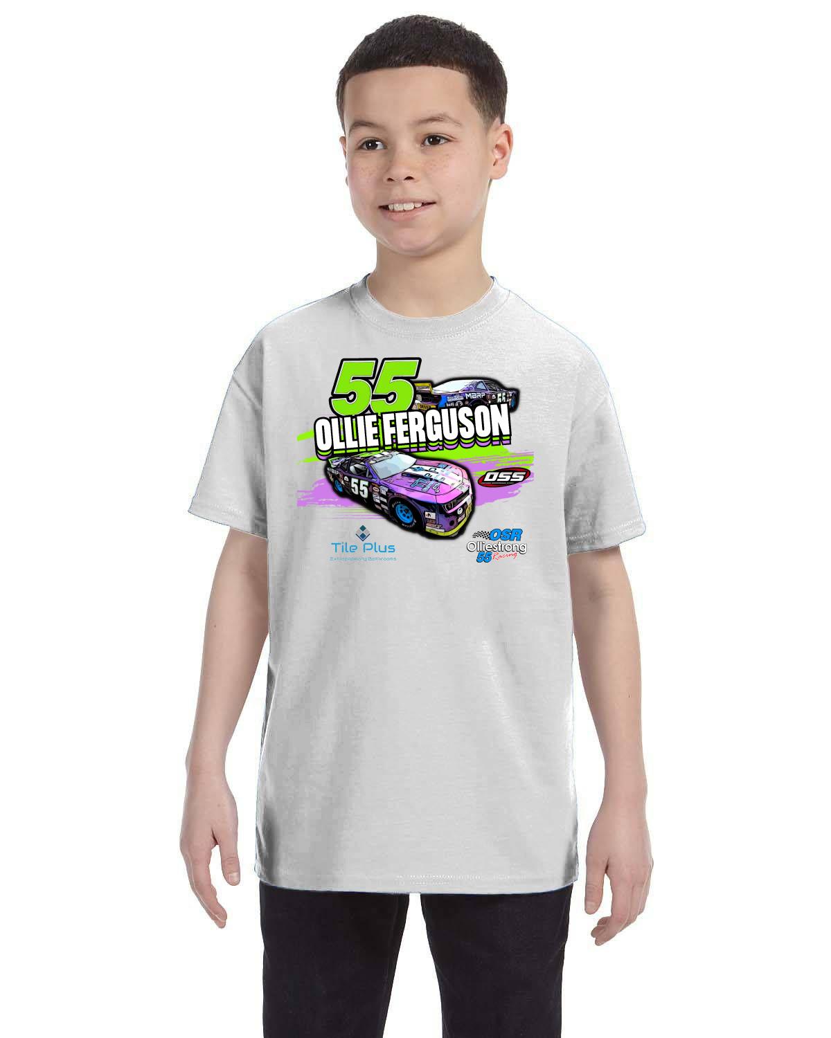 Ollie Ferguson OSS / OSR Racing Youth T-Shirt
