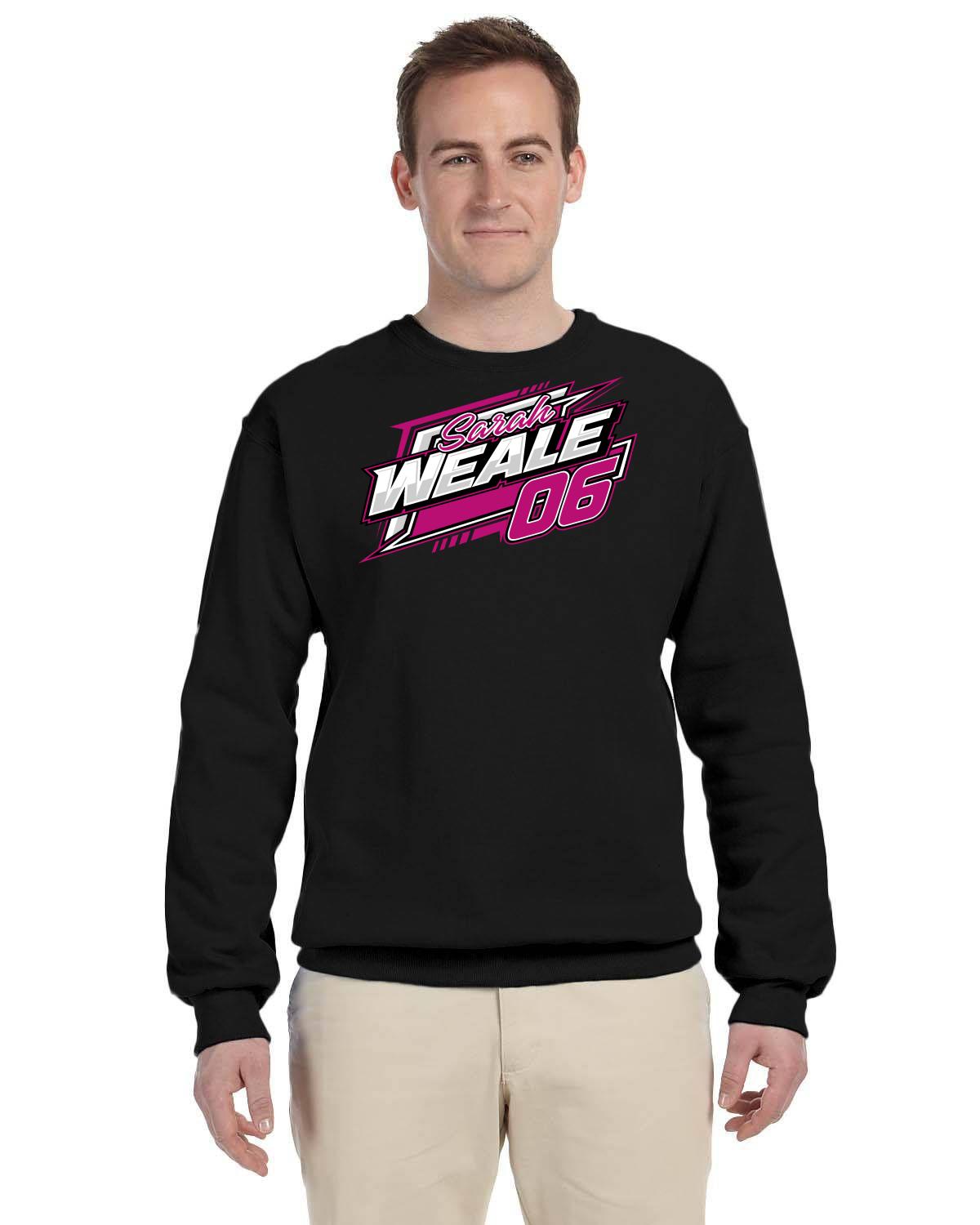 Sarah Weale Racing Crew neck sweater