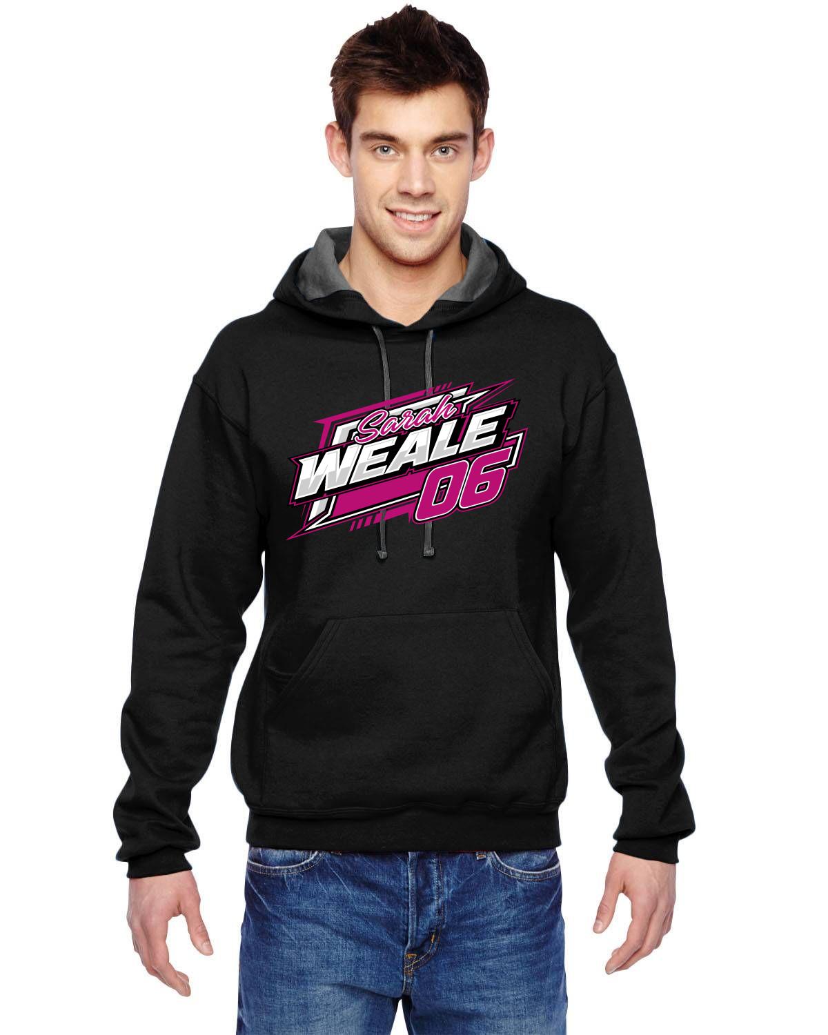 Sarah Weale Racing Adult Hoodie