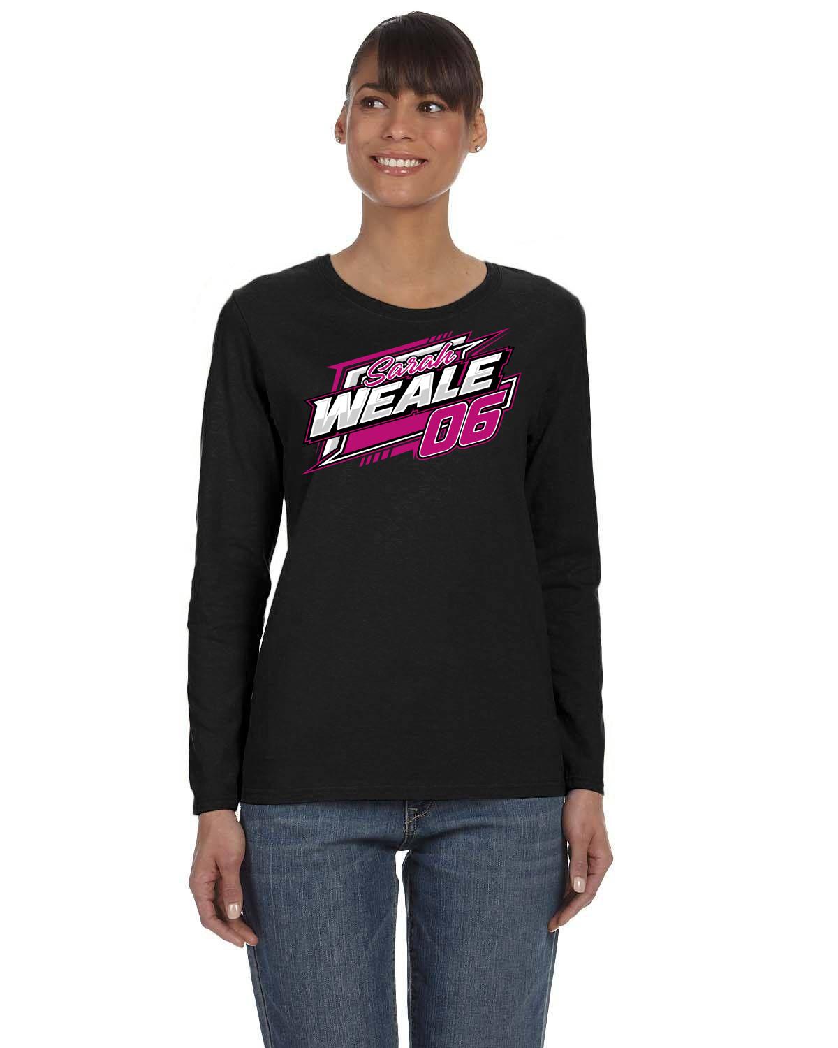 Sarah Weale Racing Ladies' Long-Sleeve T-Shirt