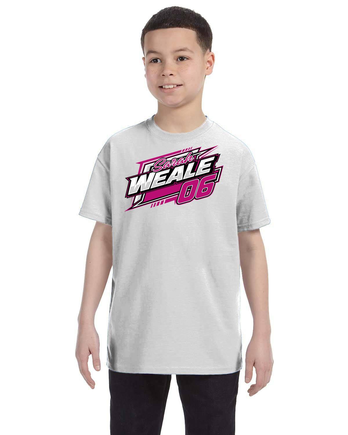 Sarah Weale Racing Youth T-Shirt