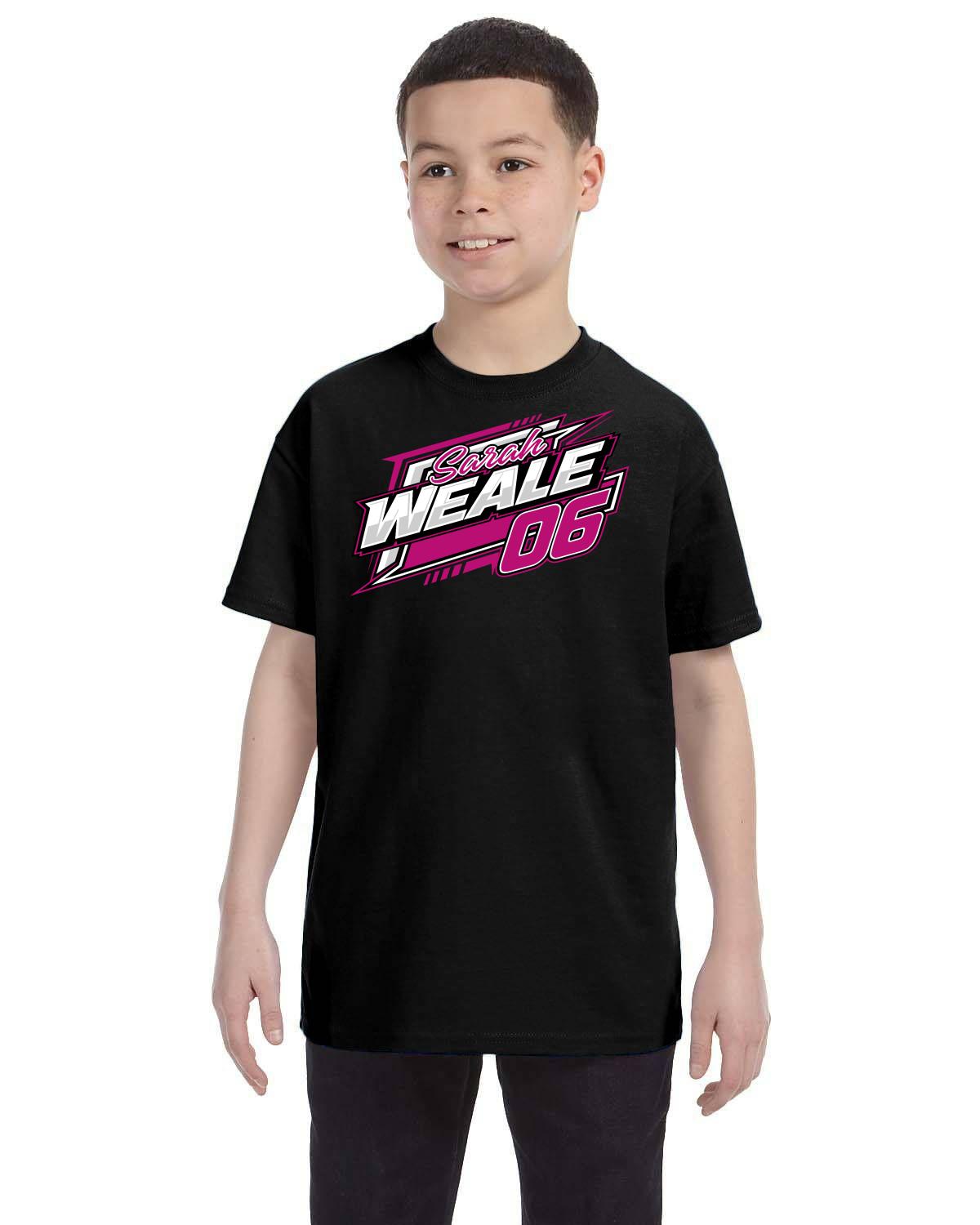 Sarah Weale Racing Youth T-Shirt