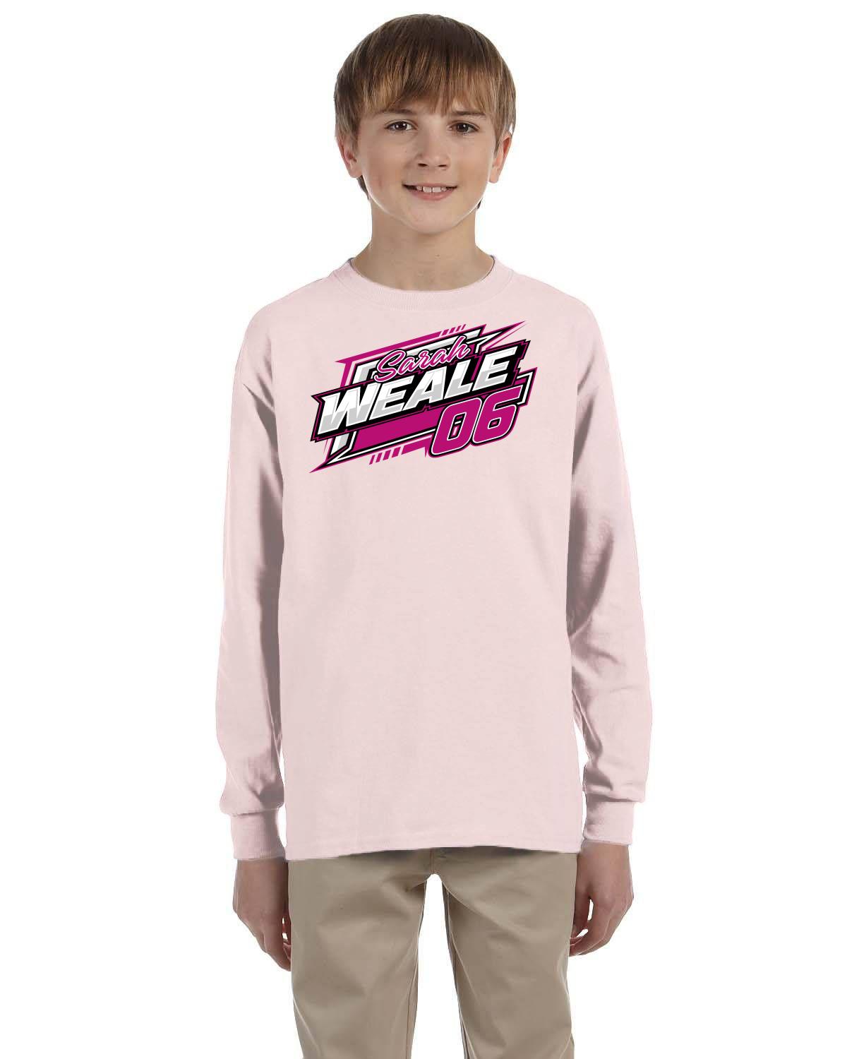 Sarah Weale Racing Youth Long-Sleeve T-Shirt