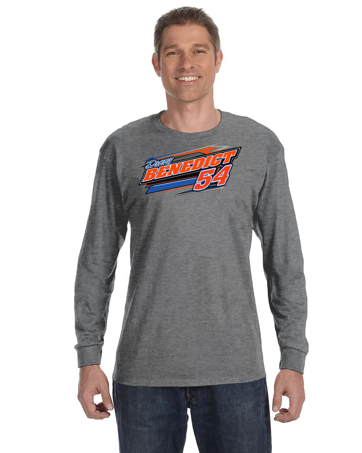 Danny Benedict Racing Adult Long-Sleeve T-Shirt