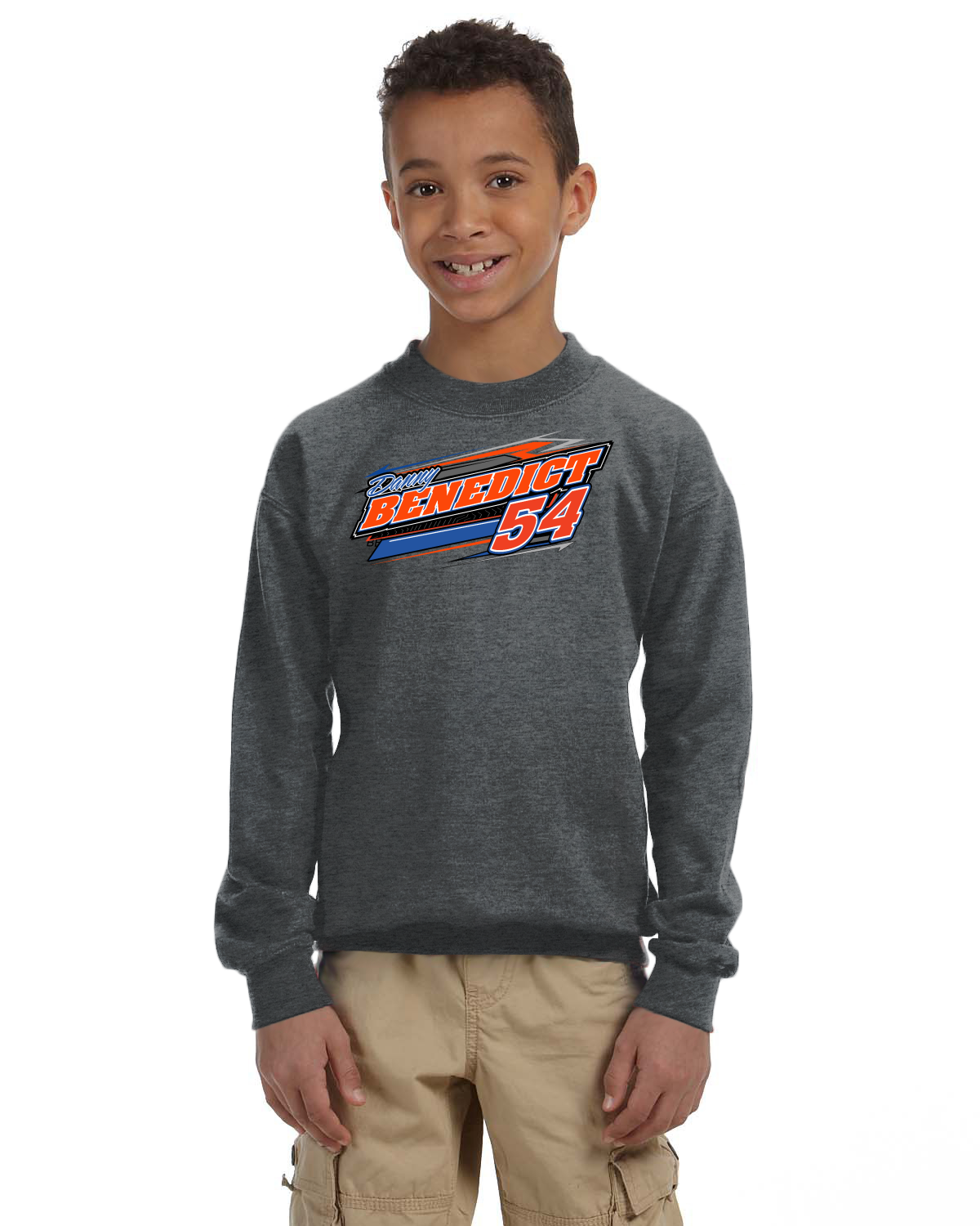 Danny Benedict Racing Youth Crew neck sweater