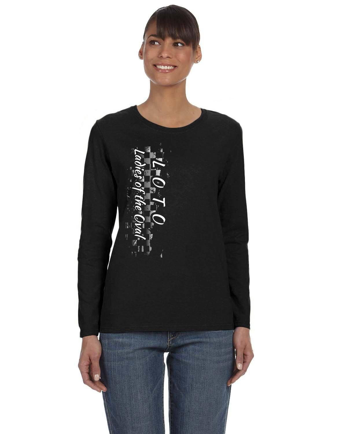 LOTO Ladies of the Oval Ladies' Long-Sleeve T-Shirt