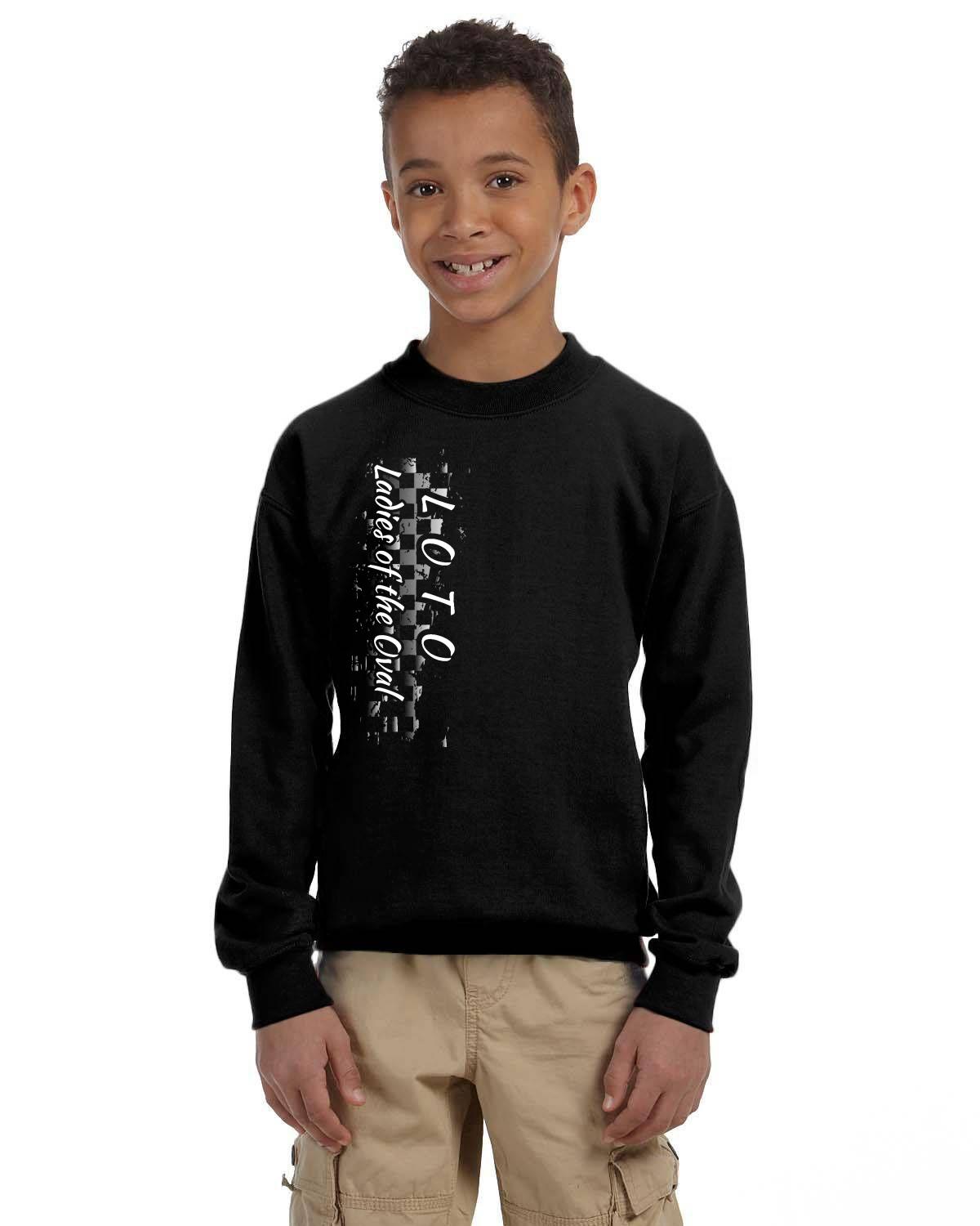 LOTO Ladies of the Oval Youth Crew neck sweater