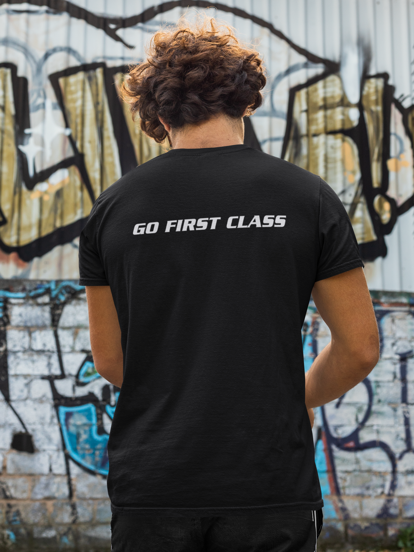 First Class Racing DBL side Men’s T-Shirt (2XL - 4XL)