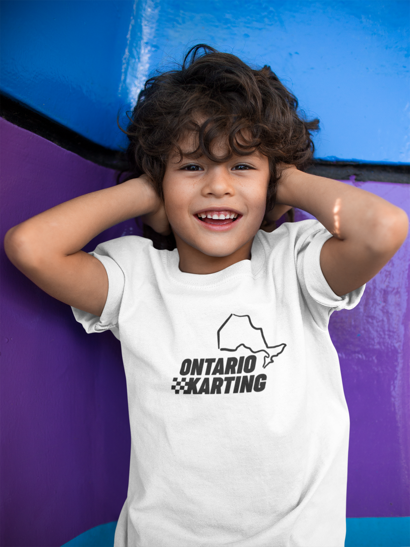 Ontario Karting Youth T- Shirt