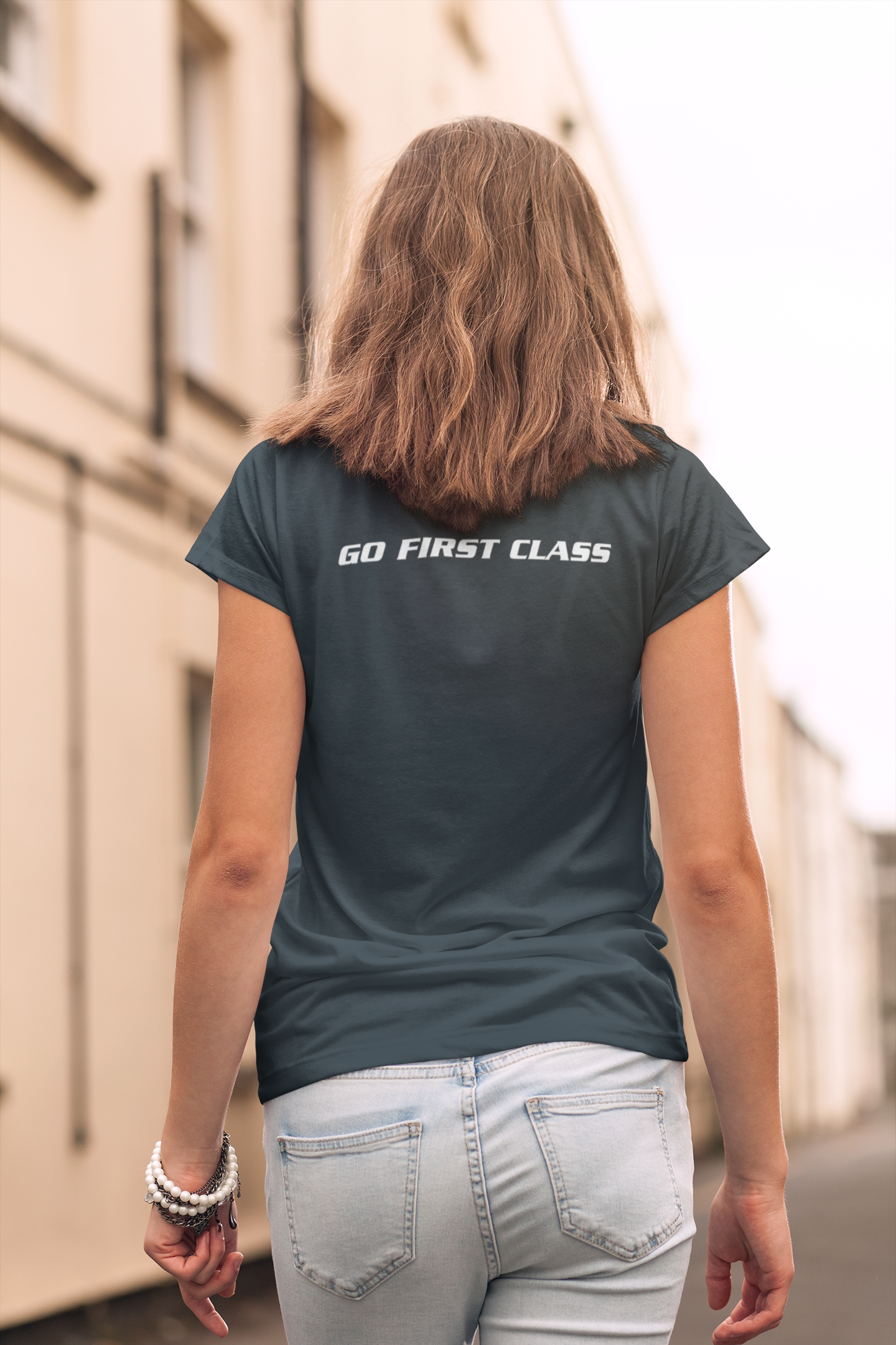 First Class Racing DBL side Ladies' T-Shirt