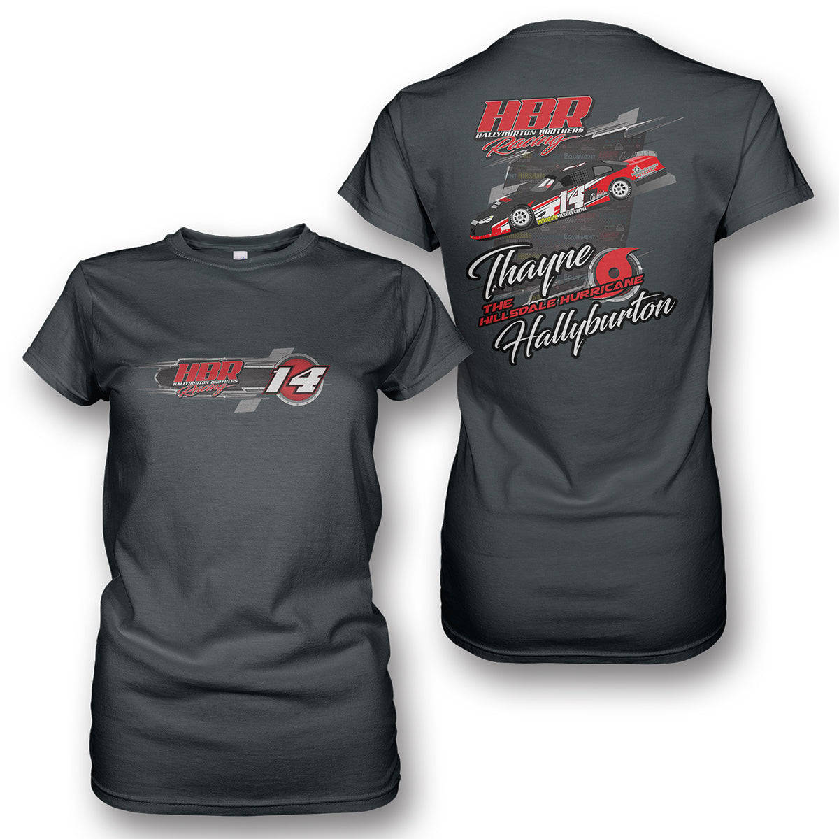 Thayne Hallyburton Racing Ladies' T-Shirt (v1)