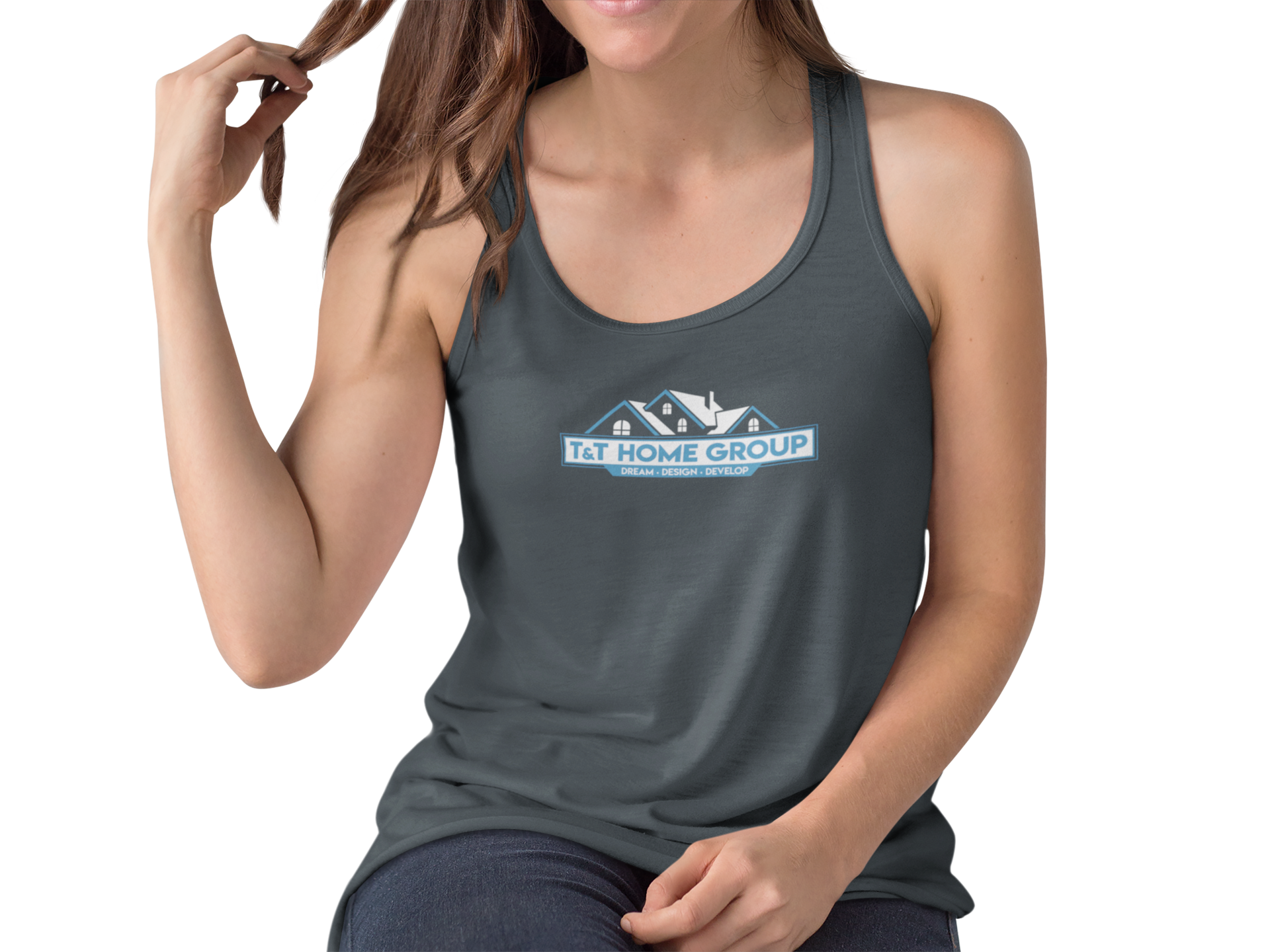 T&T Home Group Ladies Tank Top