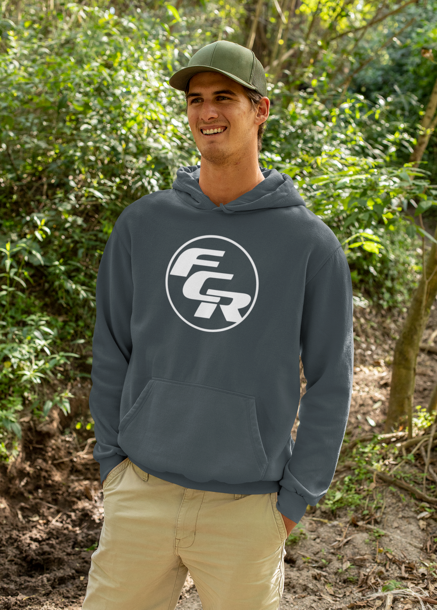First Class Racing DBL side Adult Hoodie
