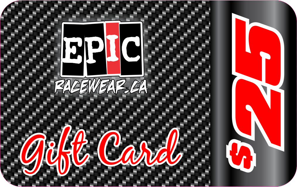 EPIC Racewear Gift Card