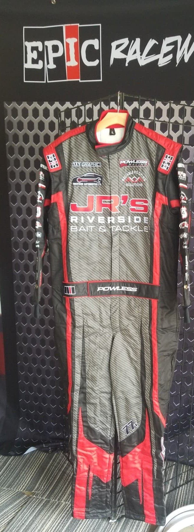 Full Custom Driver / Fire Suit - SFI Approved โ EPIC Racewear.