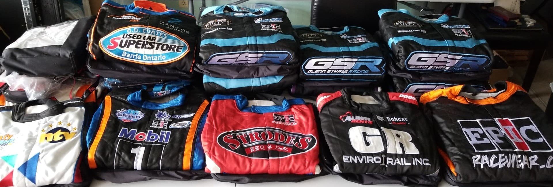 Full Custom Driver / Fire Suit - SFI Approved โ EPIC Racewear.