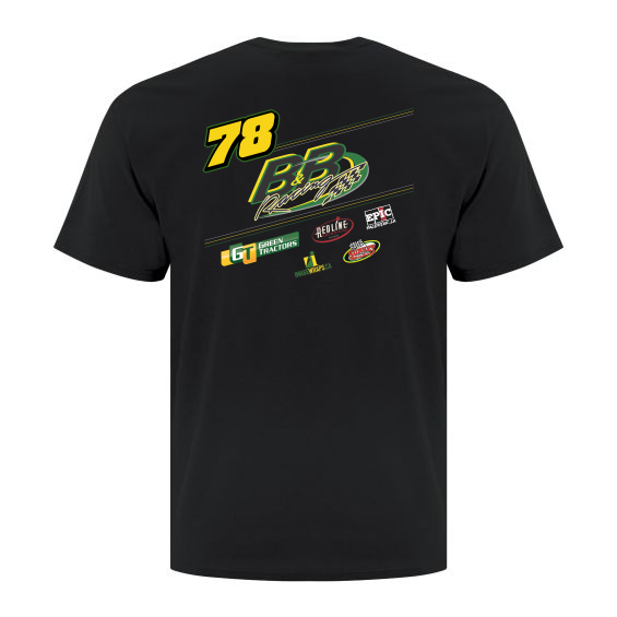 Matt Boyes BB Racing 2 side Men's T-Shirt
