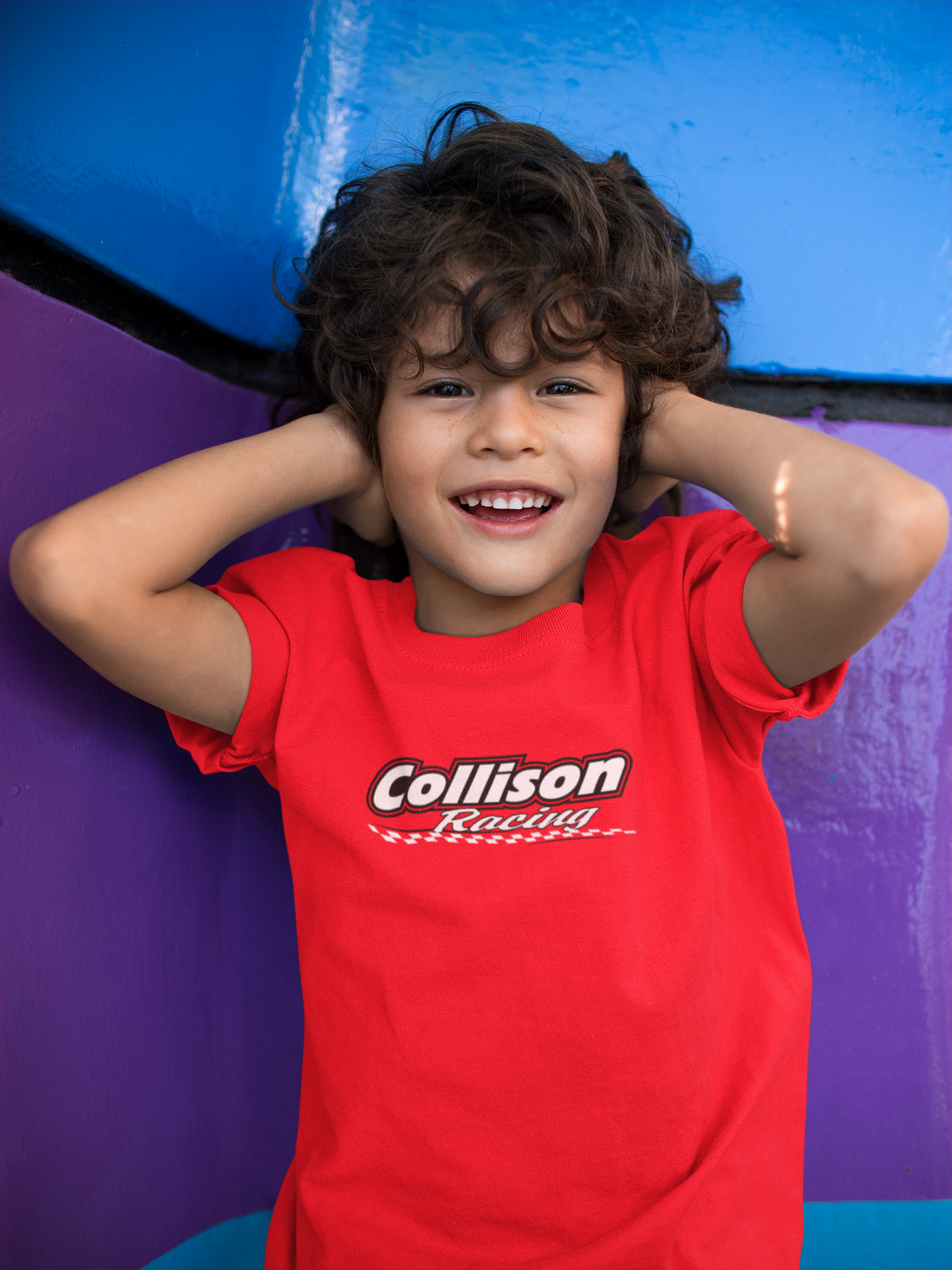 Collison Racing / Birel 2 Side Youth T-Shirt