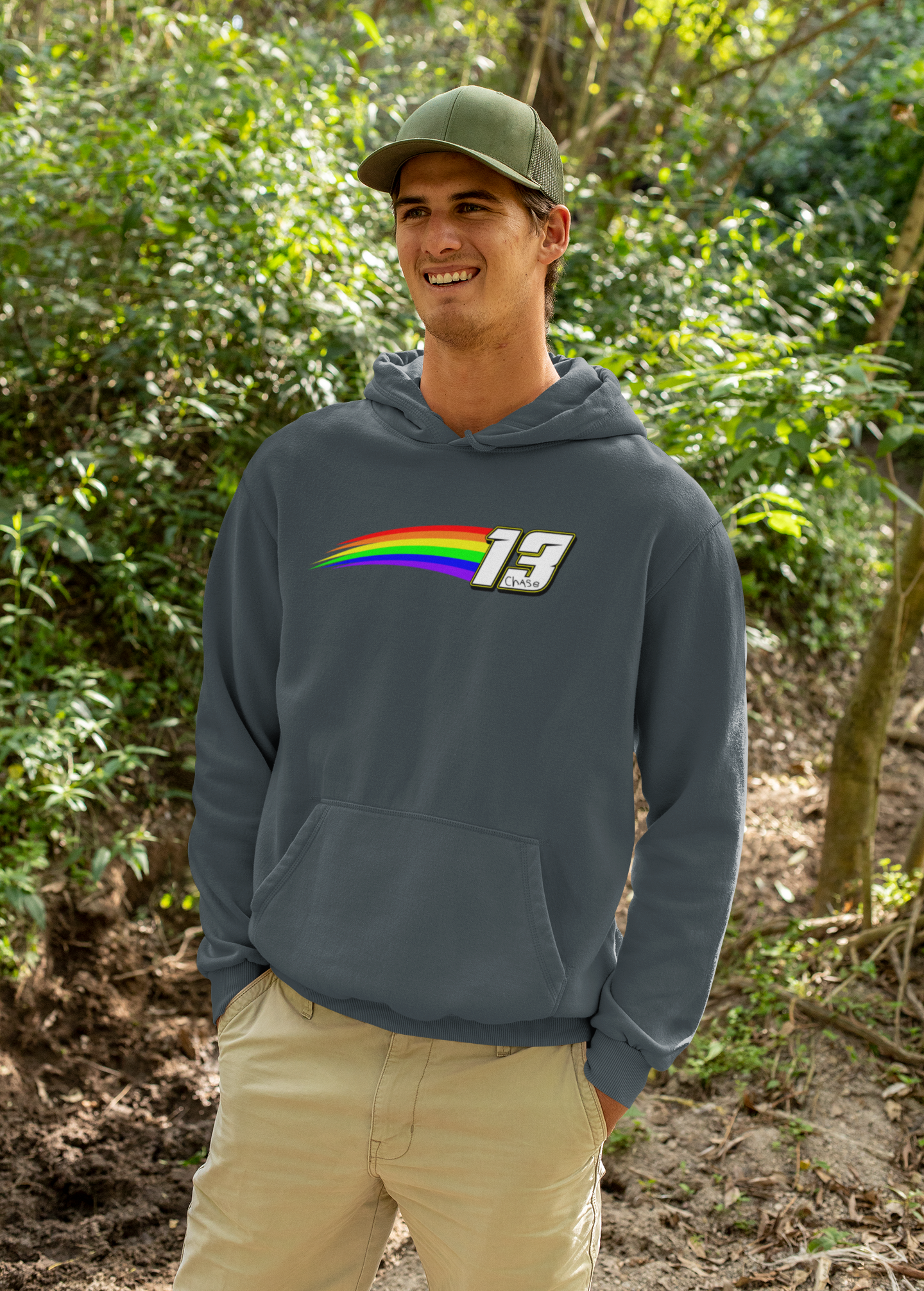 Chase Tolton Adult Hoodie