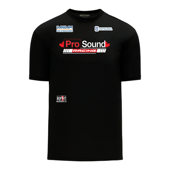 2022 Adult Athletic Knit Pro Sound Racing 2 side Poly t shirt
