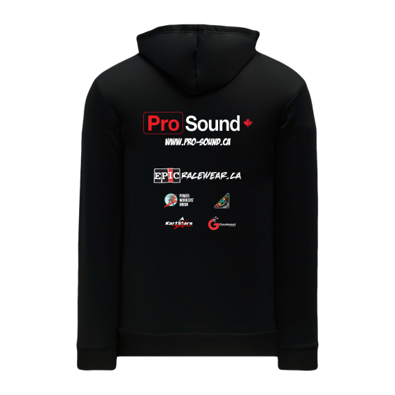 2022 Athletic Knit Pro Sound Racing 2 side hoodie