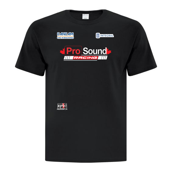 2022 Adult Pro Sound Racing 2 side Cotton t shirt