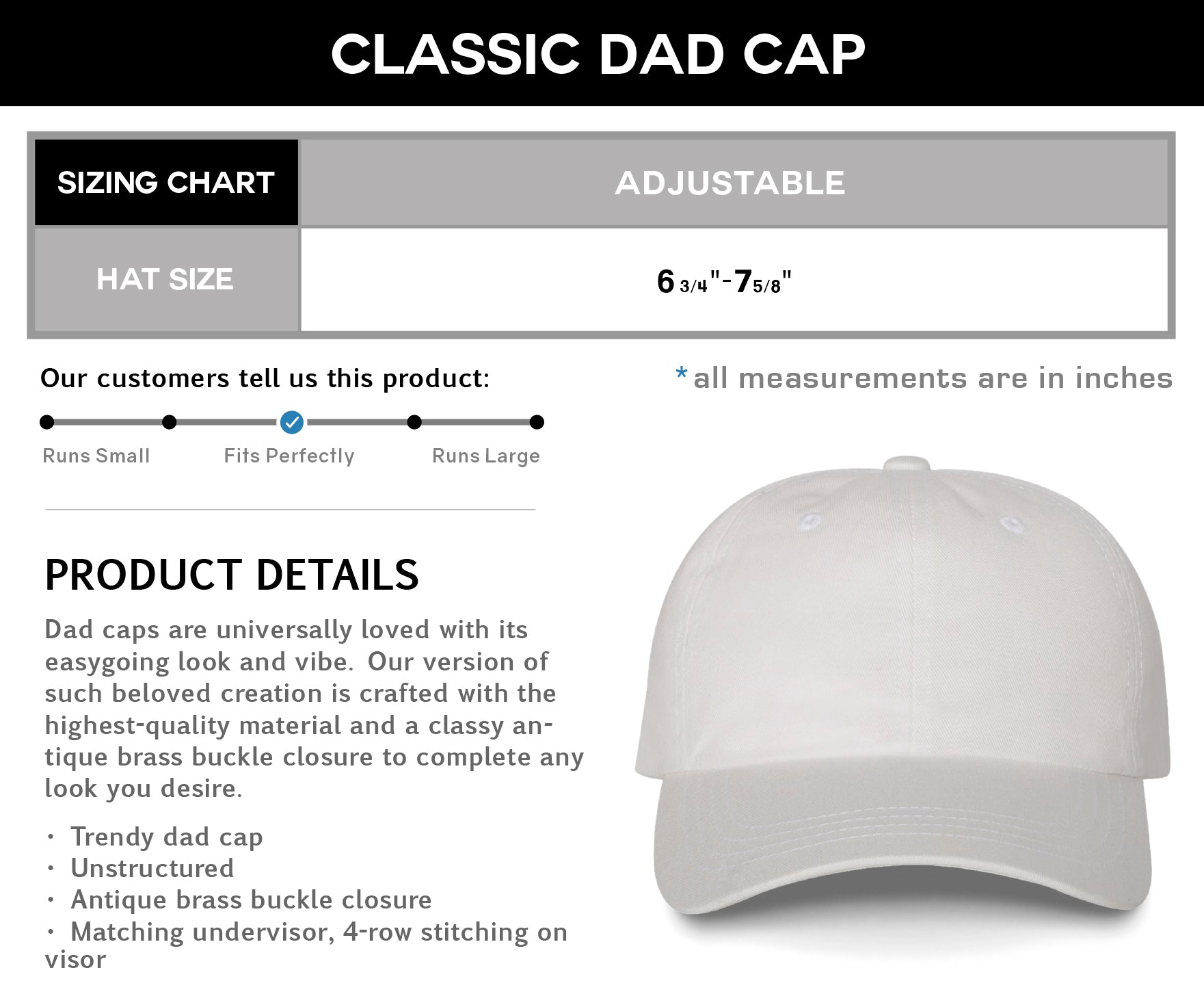 Lavalle Racing Dad hat