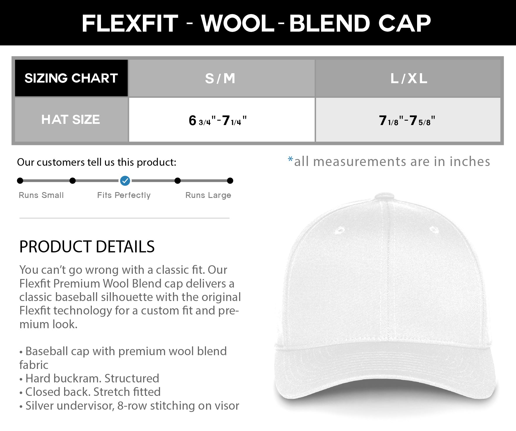 Brandan Magee Motorsports Flexfit Hat