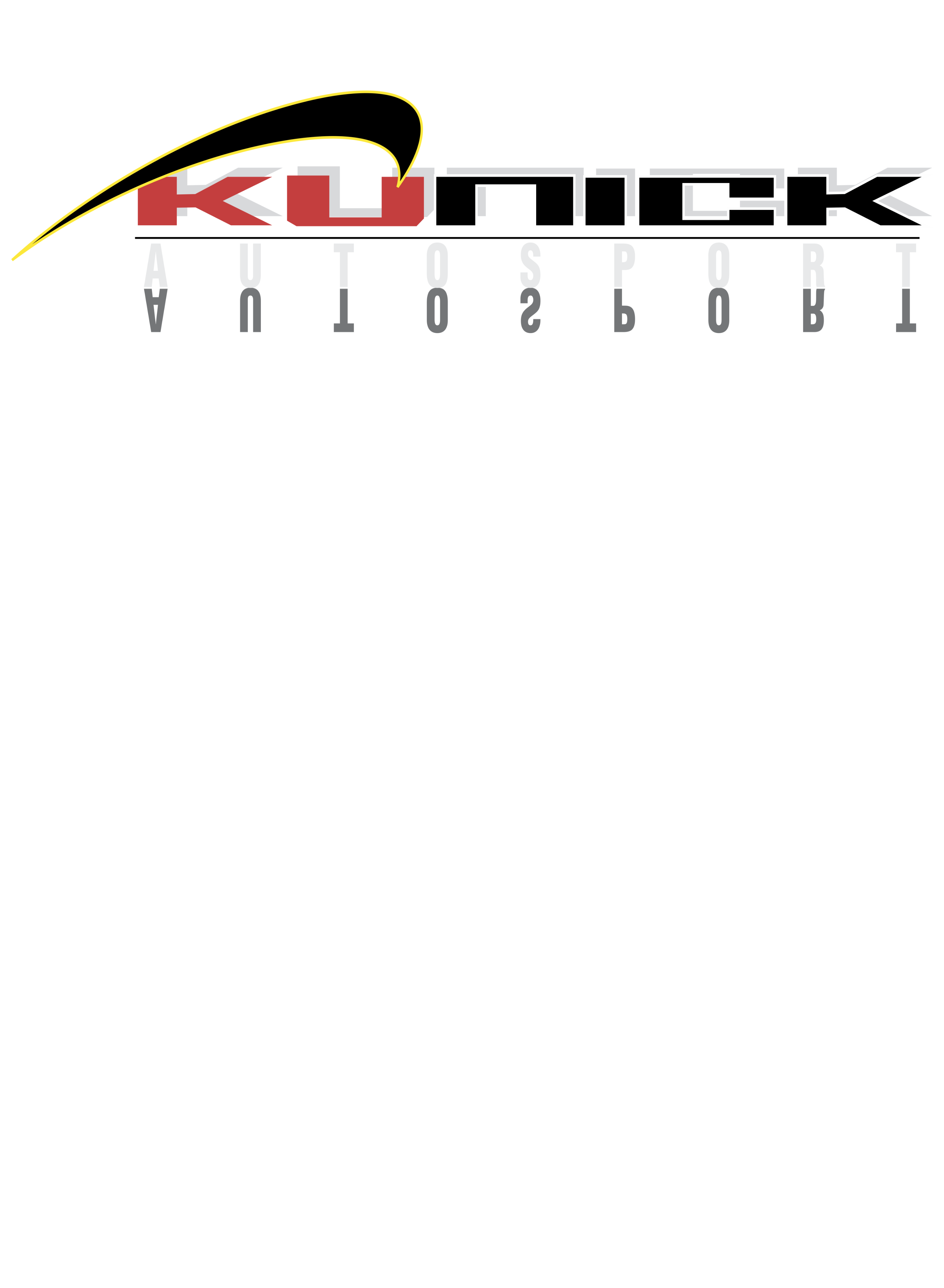 Kunick Autosport SPC Men’s T-Shirt 2XL-4XL