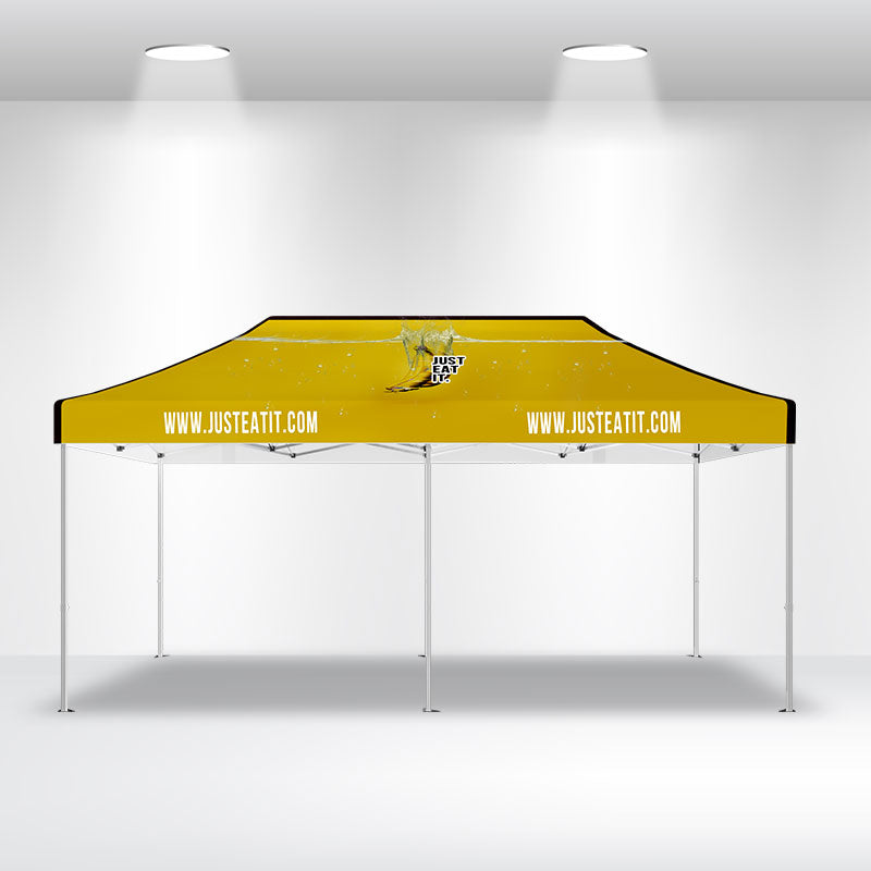 Commercial Pop Up Tent for Racing, Events, Tradeshows - FREE SHIPPING