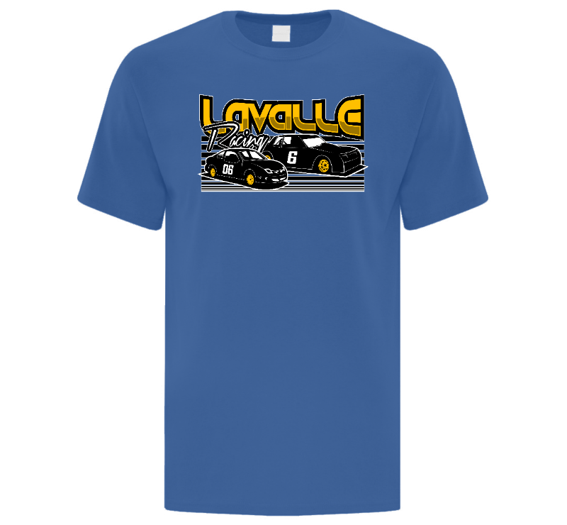 Lavalle Racing Men’s T-Shirt 2XL-4XL