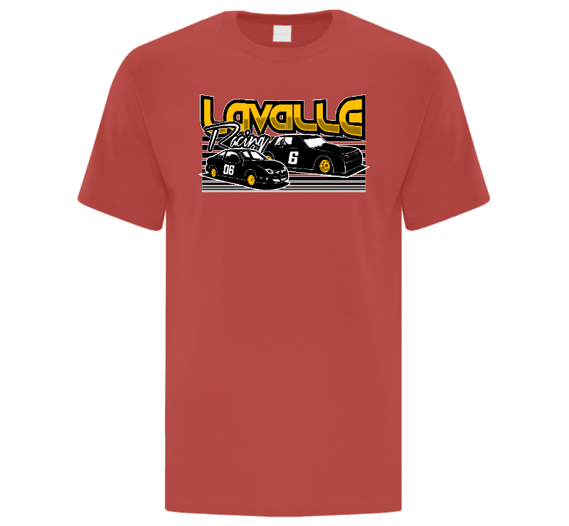 Lavalle Racing Men’s T-Shirt 2XL-4XL
